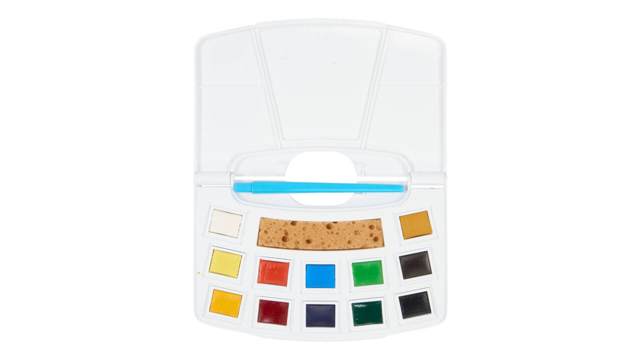 Aquarelverf Talens Art Creation set à 12 kleuren