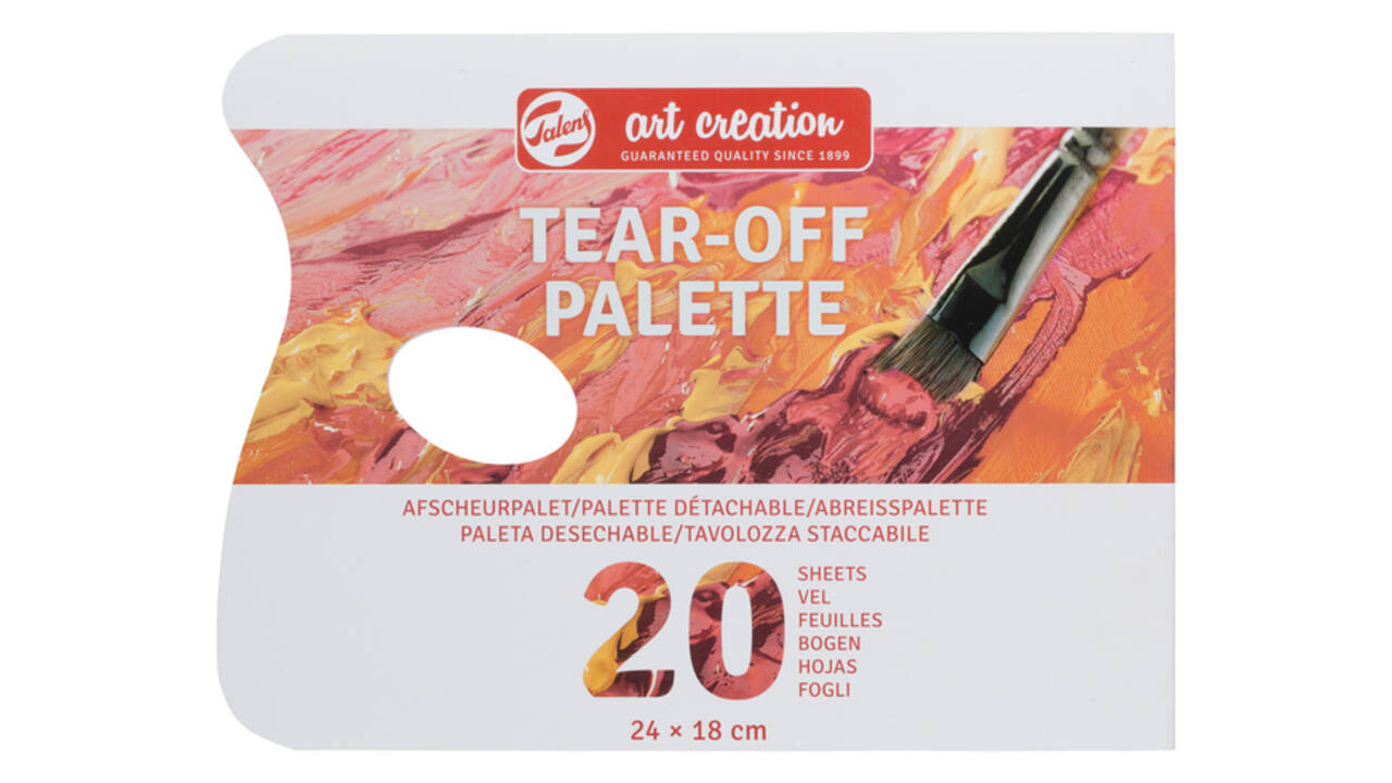 Afscheurpalet Talens Art Creation 20vel