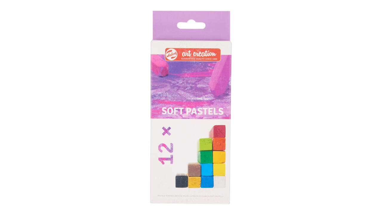Softpastel Talens Art Creation set à 12 kleuren