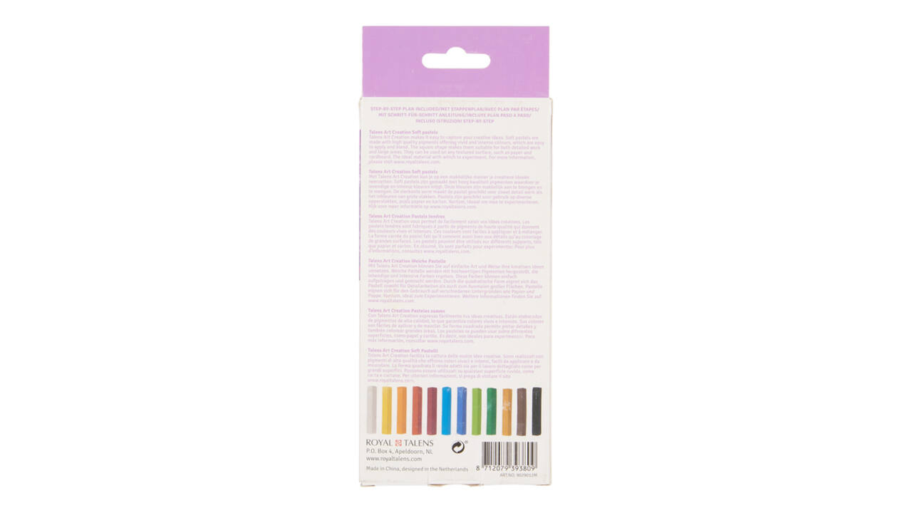 Softpastel Talens Art Creation set à 12 kleuren