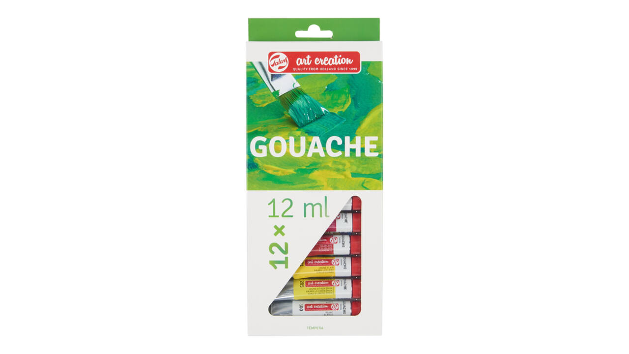 Gouache Talens Art Creation set à 12 kleuren