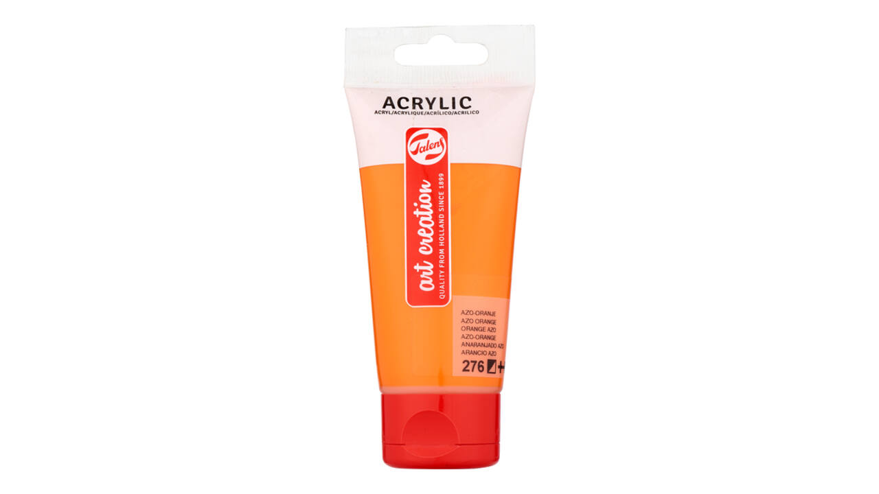 Acrylverf Talens Art Creation 276 azo-oranje tube à 75ml