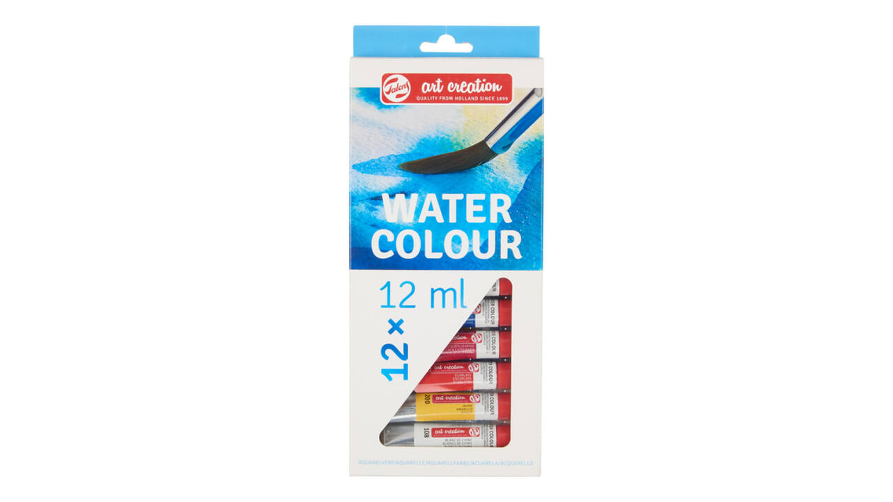 Aquarelverf Talens Art Creation set à 12 kleuren