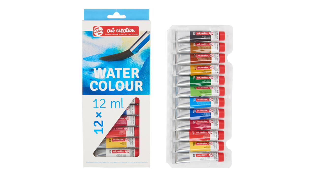 Aquarelverf Talens Art Creation set à 12 kleuren
