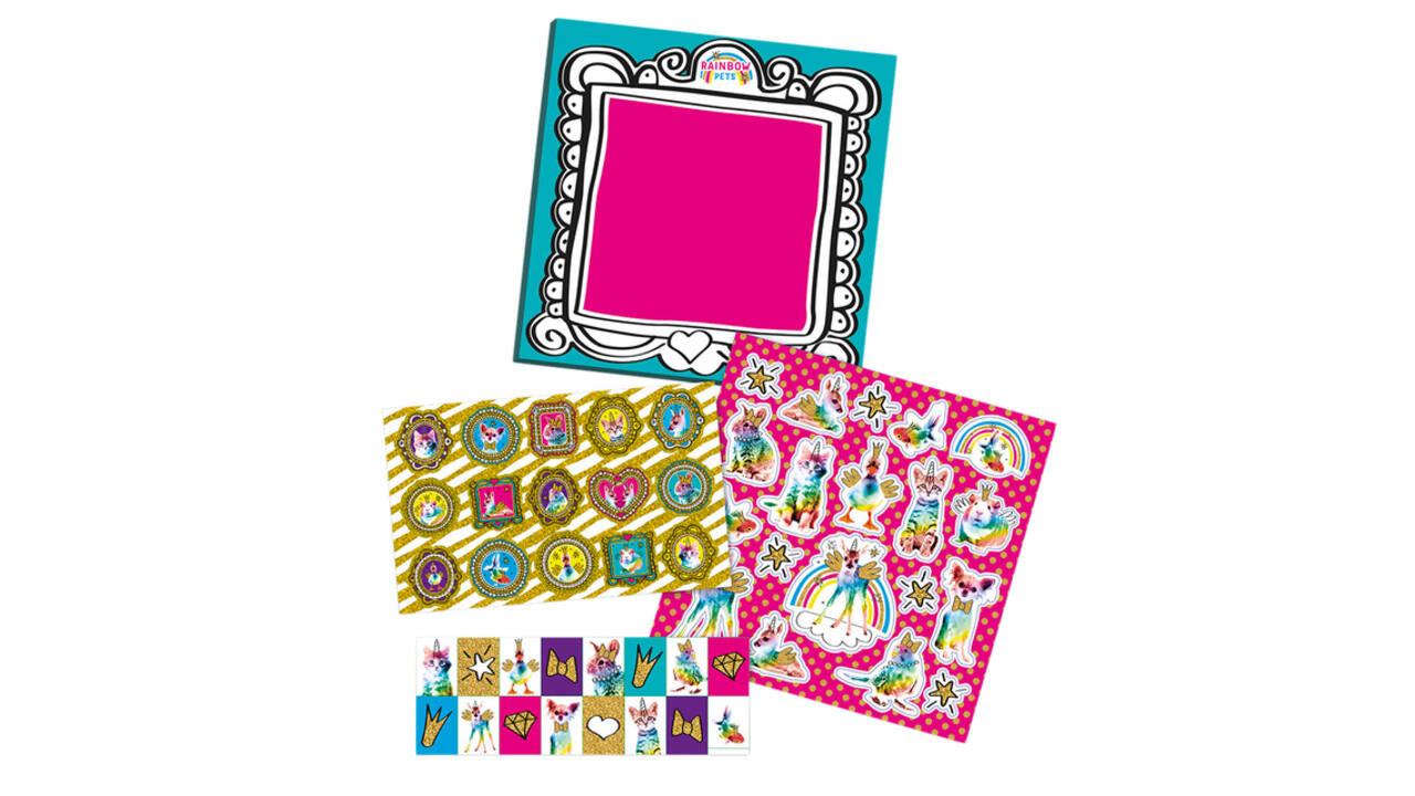 Stickerset Totum Rainbow Pets