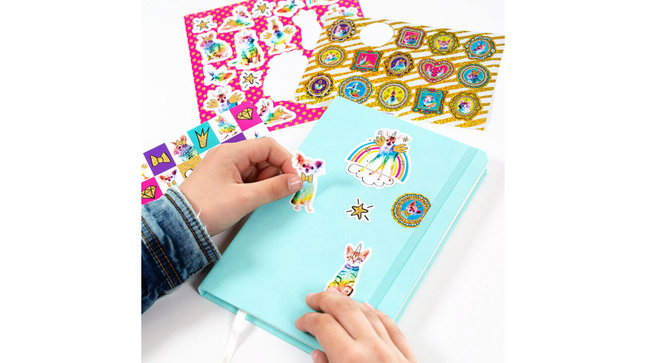 Stickerset Totum Rainbow Pets