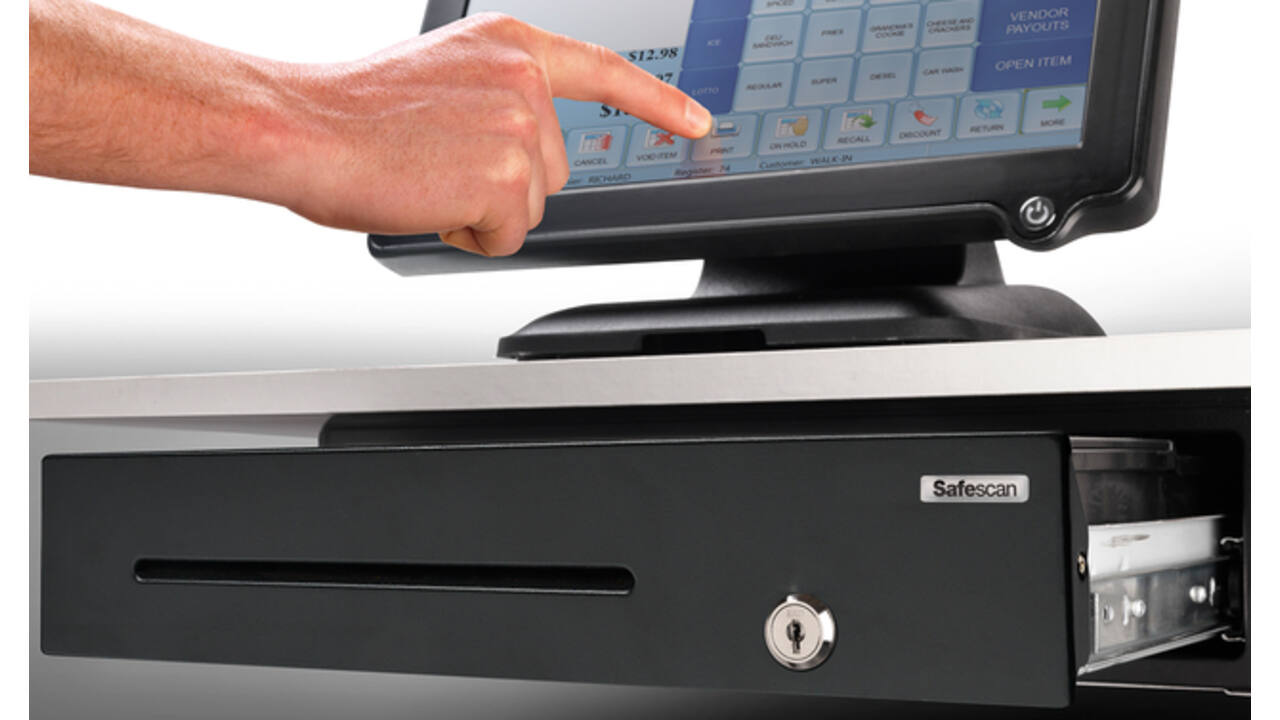 Kassalade Safescan SD-4141