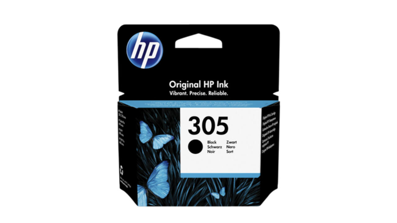 Inktcartridge HP 3YM61AE 305 zwart
