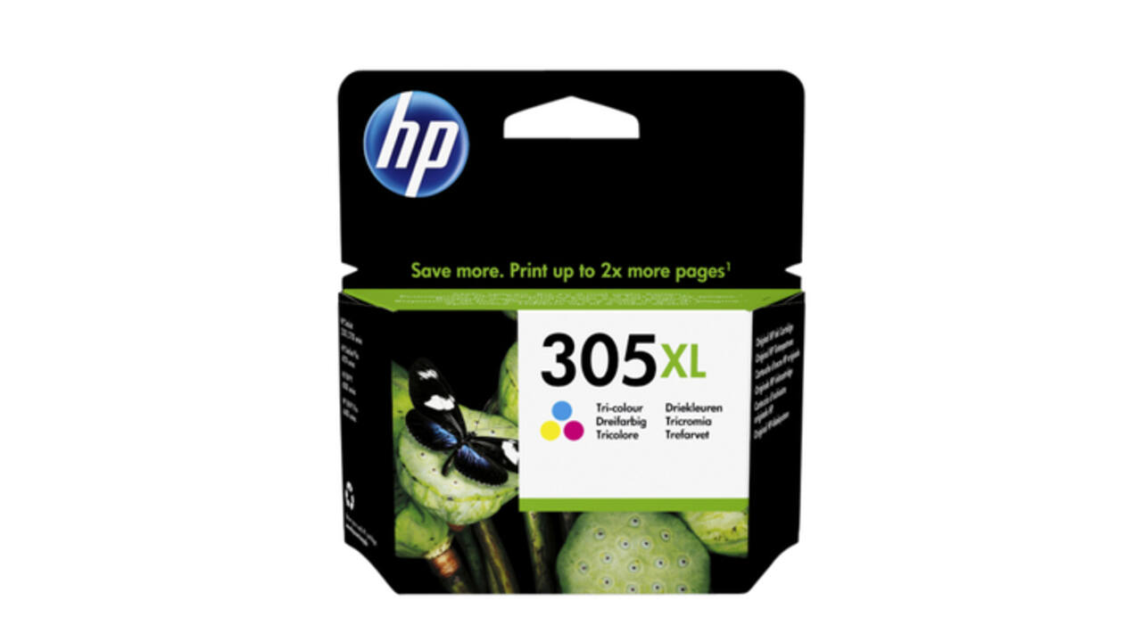 Inktcartridge HP 3YM63AE 305XL 3 kleuren