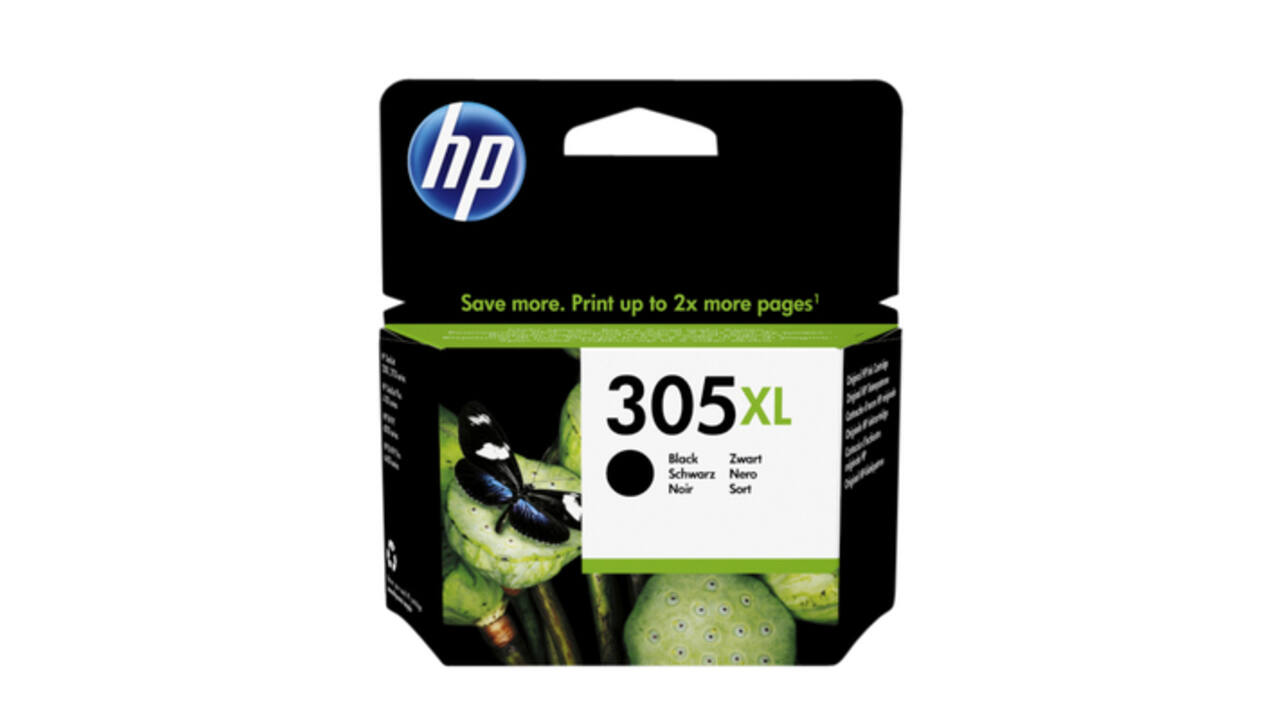 Inktcartridge HP 3YM62AE 305XL zwart