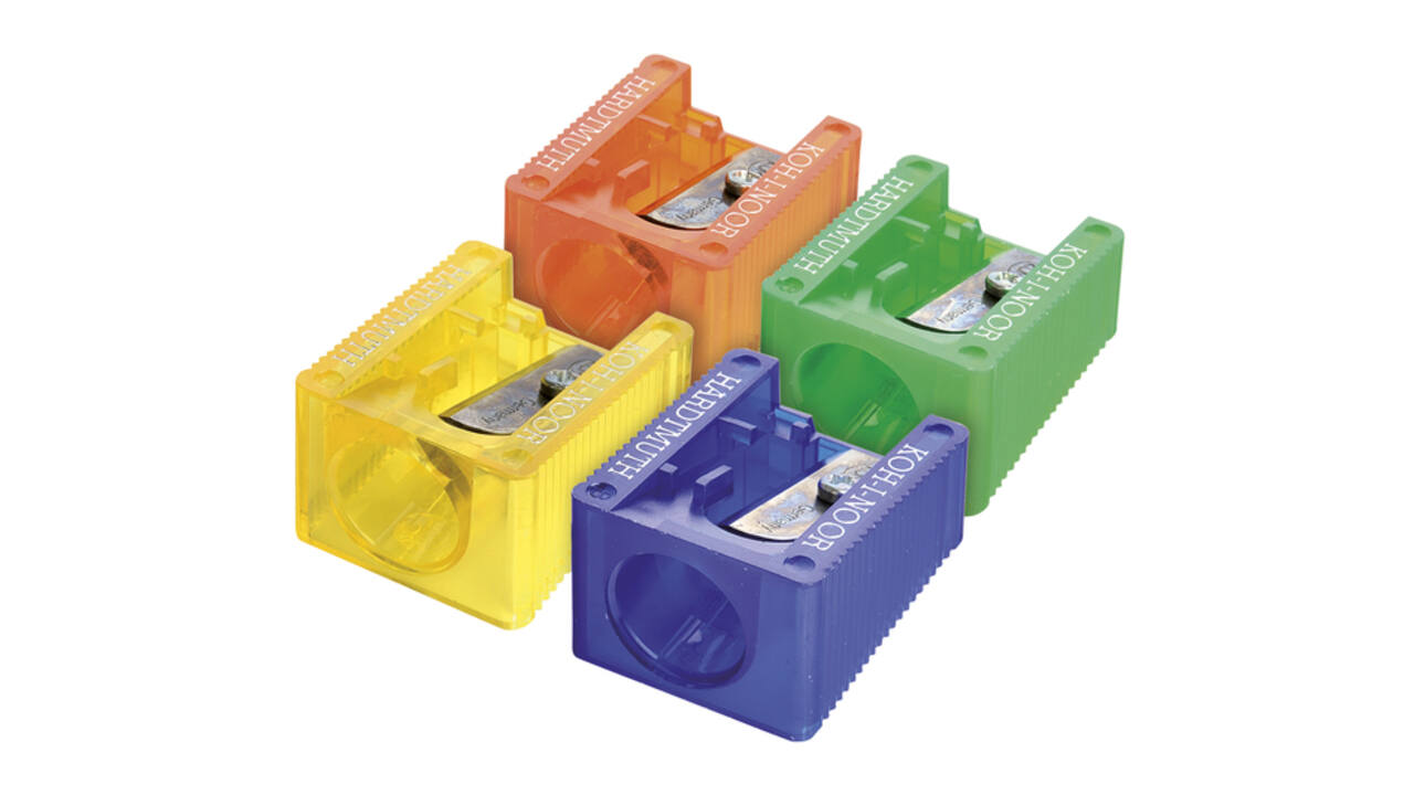 Puntenslijper Koi-I-Noor tbv Magic Jumbo potloden assorti
