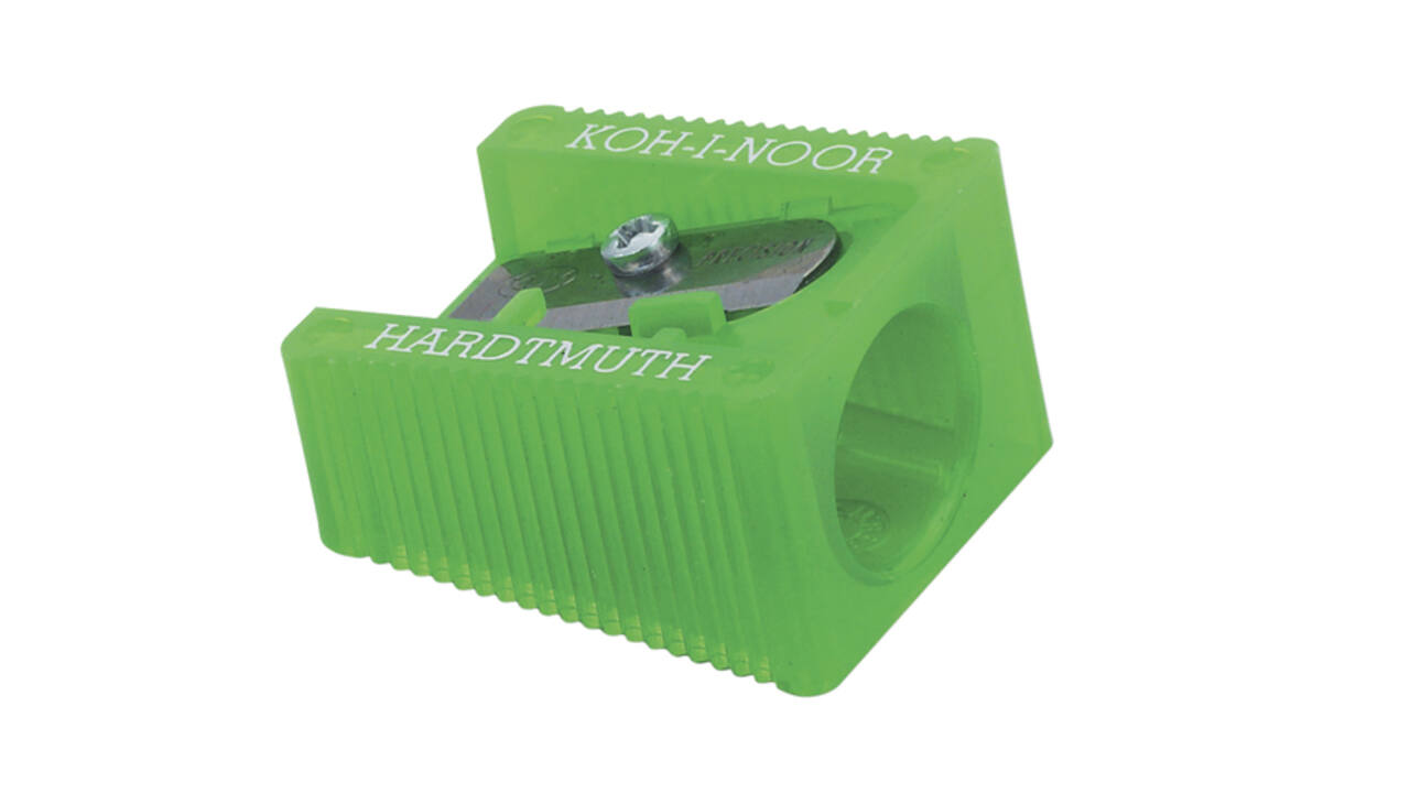 Puntenslijper Koi-I-Noor tbv Magic Jumbo potloden assorti