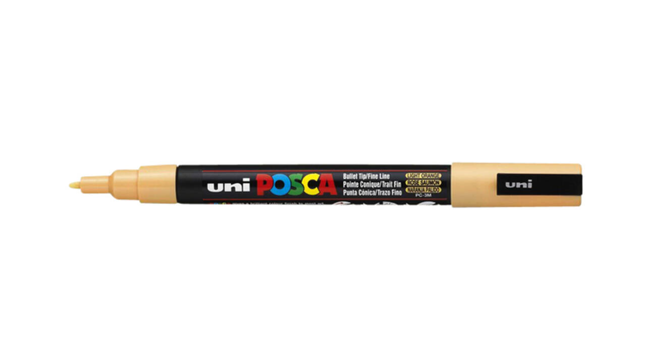Paintmarker Uni POSCA PC3M fijn zalmroze