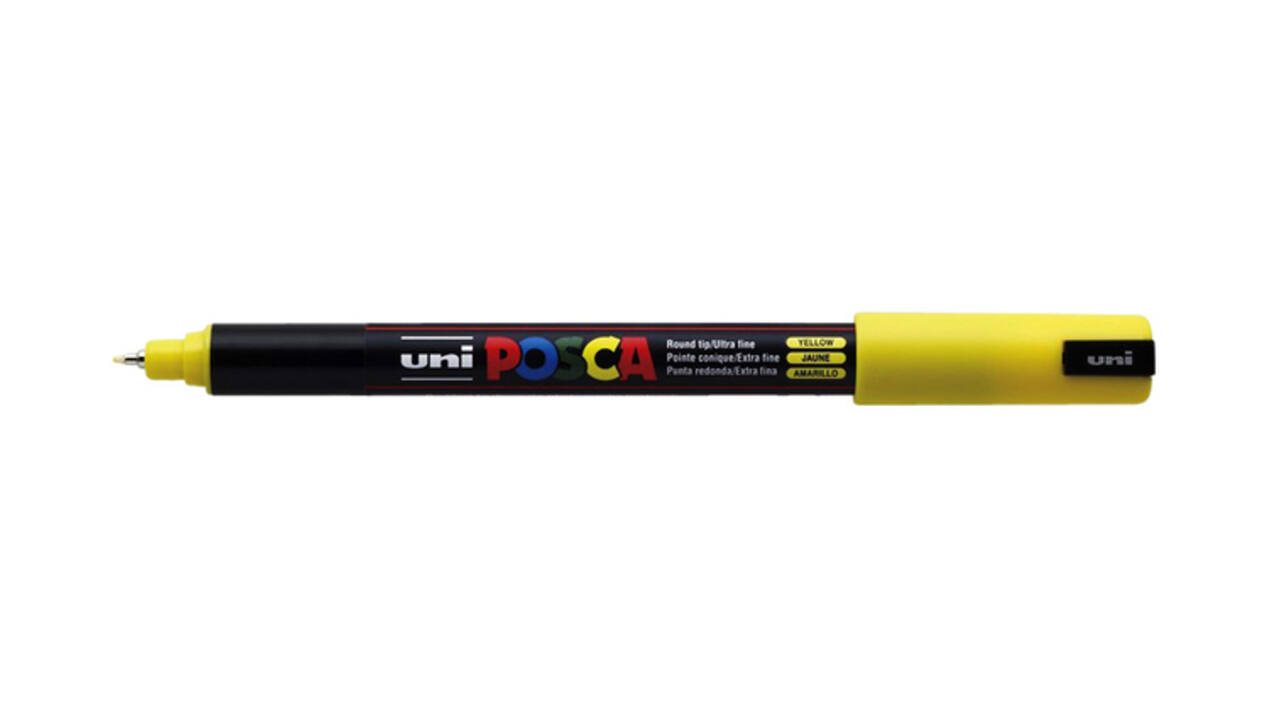 Paintmarker Uni POSCA PC1MR extra fijn gl
