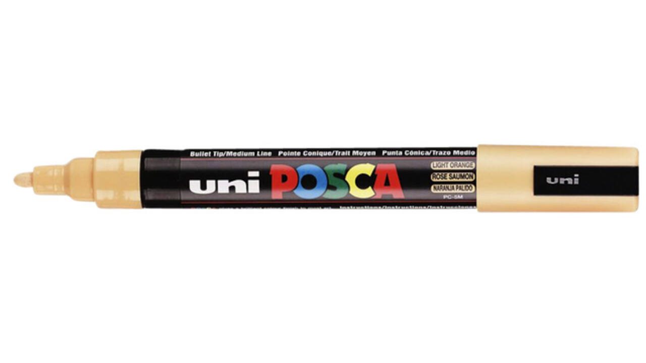 Paintmarker Uni POSCA PC5M medium zalmroze
