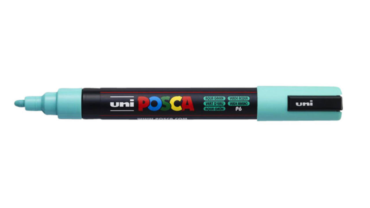 Paintmarker Uni POSCA PC5M medium aquagroen