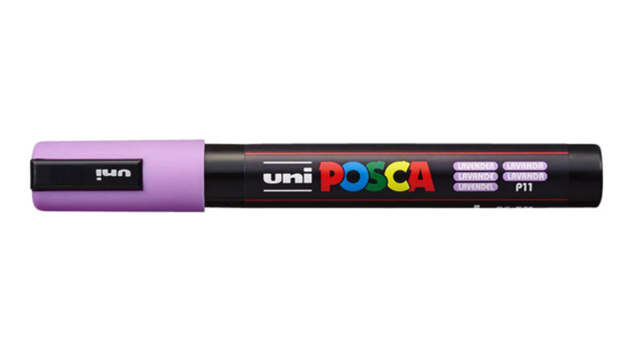Paintmarker Uni POSCA PC5M medium lavendel