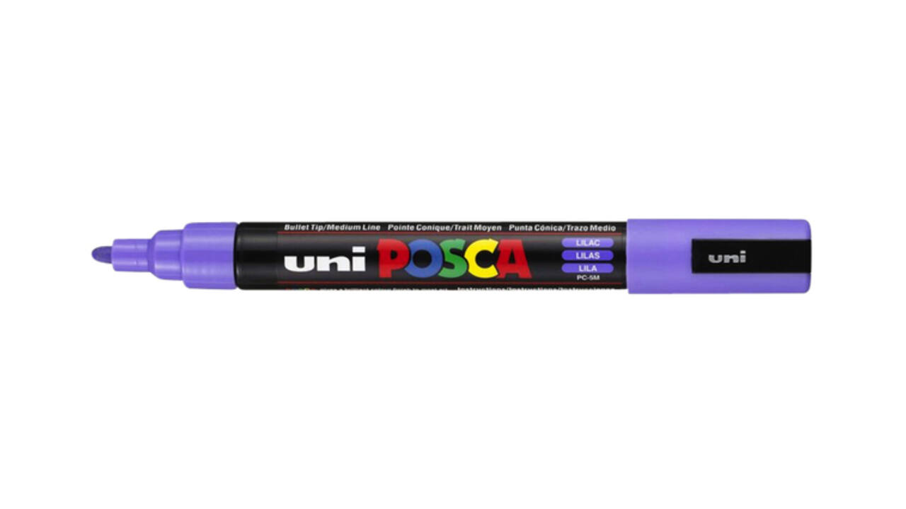 Paintmarker Uni POSCA PC5M medium lila