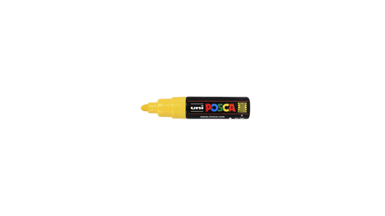 Paintmarker Uni POSCA PC7M breed gl