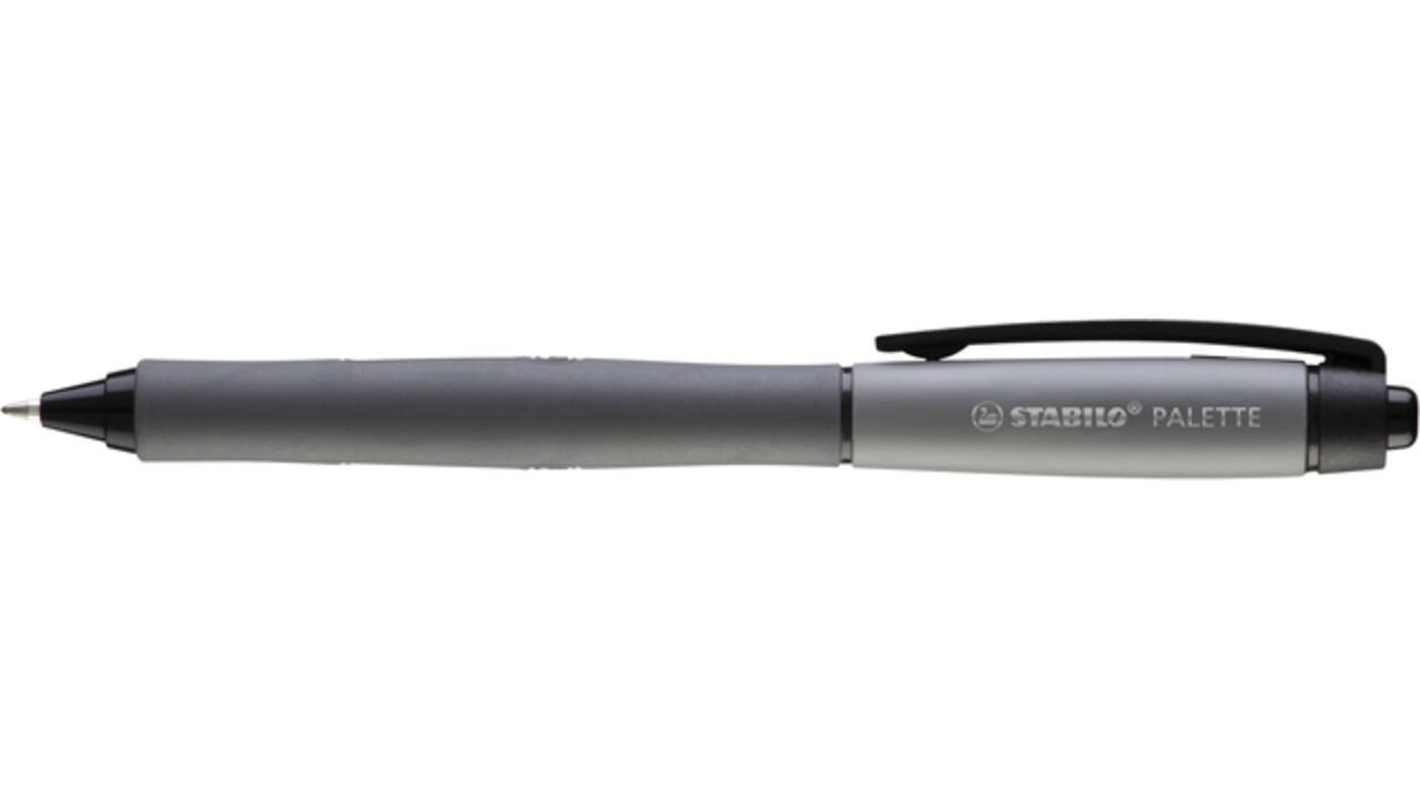 Rollerpen STABILO Palette 268/46 medium zwart