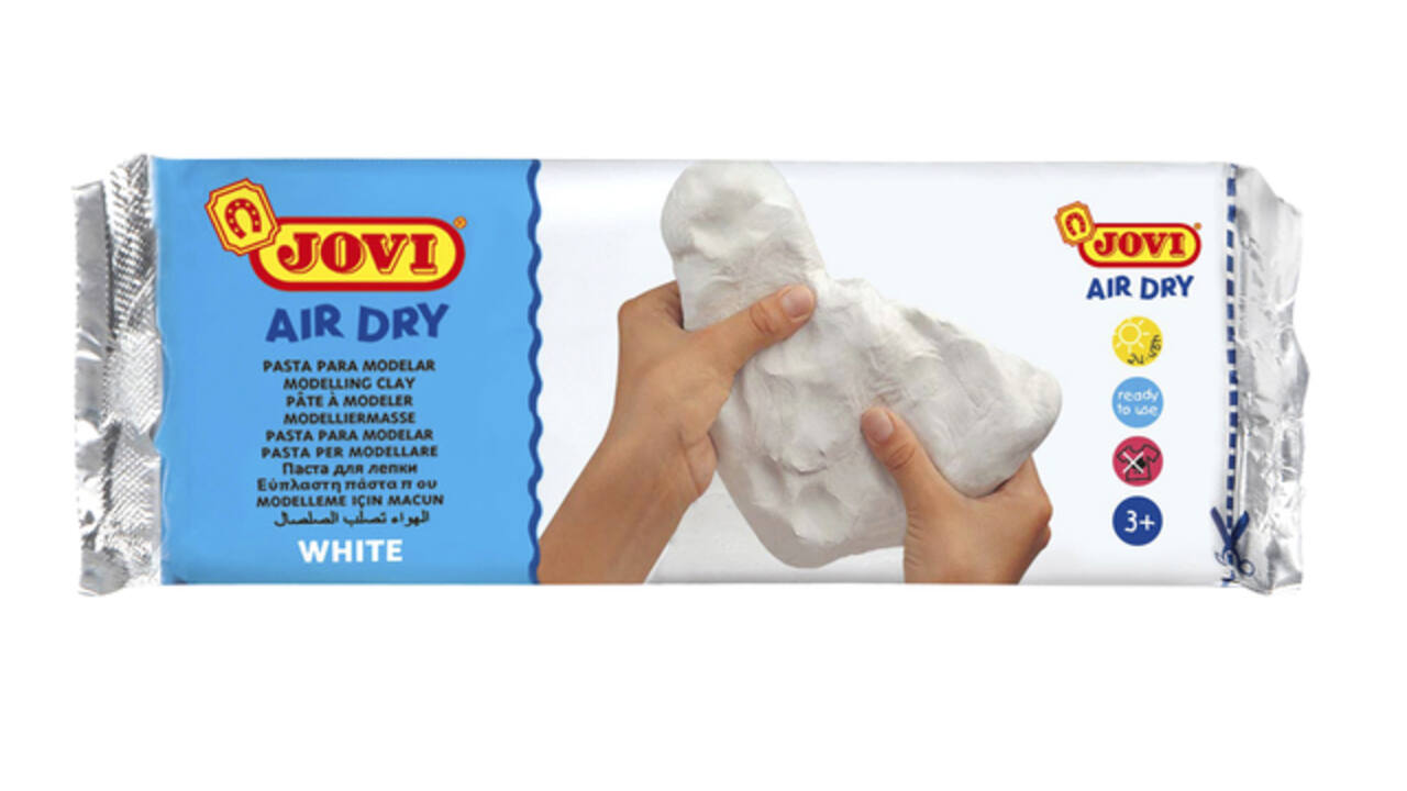 Klei Jovi air dry 1kg wit