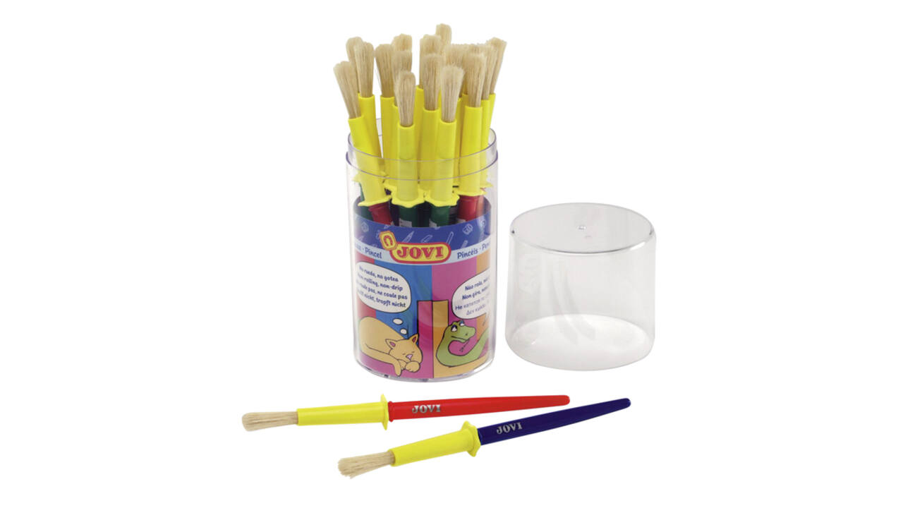 Kwast Jovi medium pot à 20 stuks