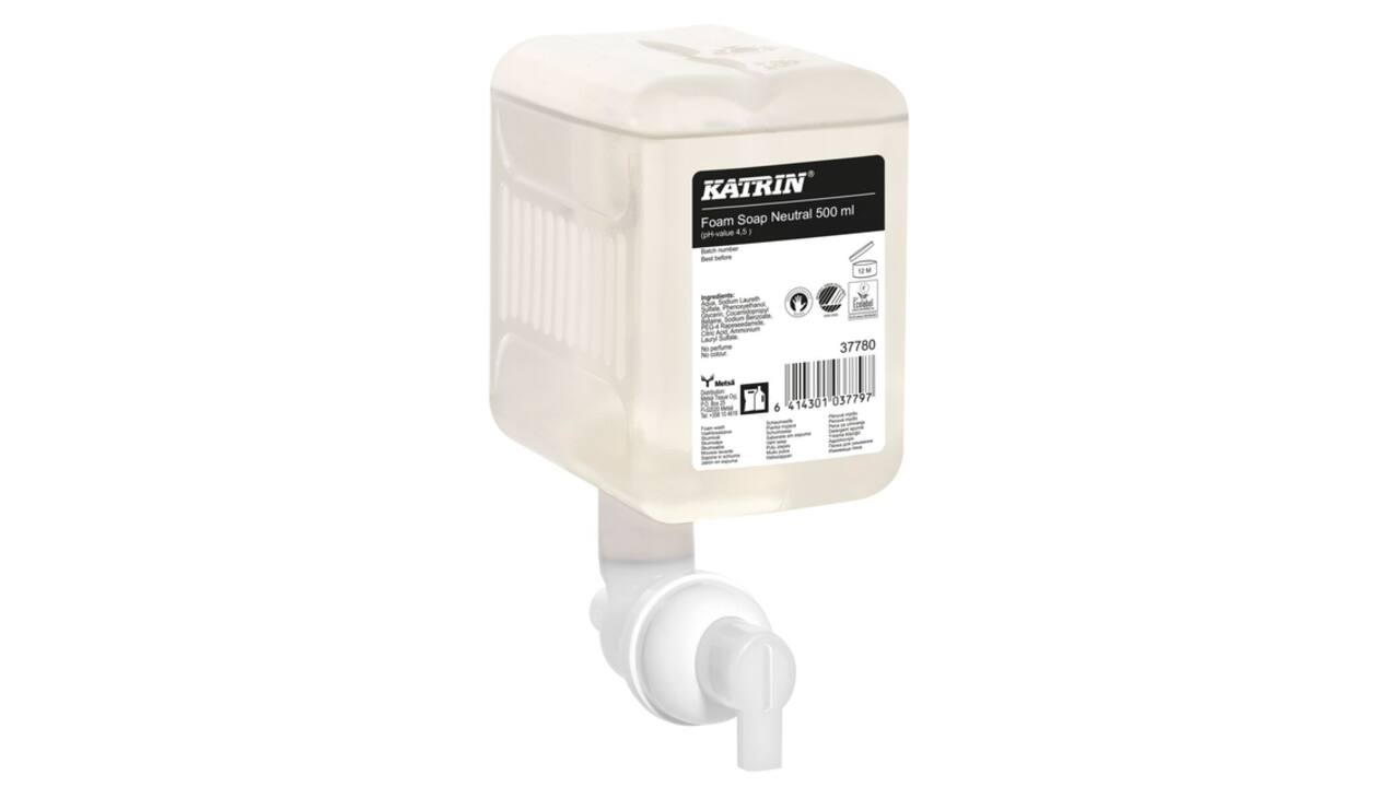 Handzeep Katrin Neutral schuim 500ml 37780