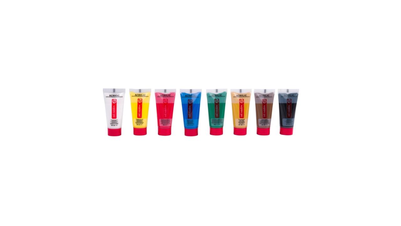 Acrylverf Talens Art Creation 409 gebrand omber tube à 75ml