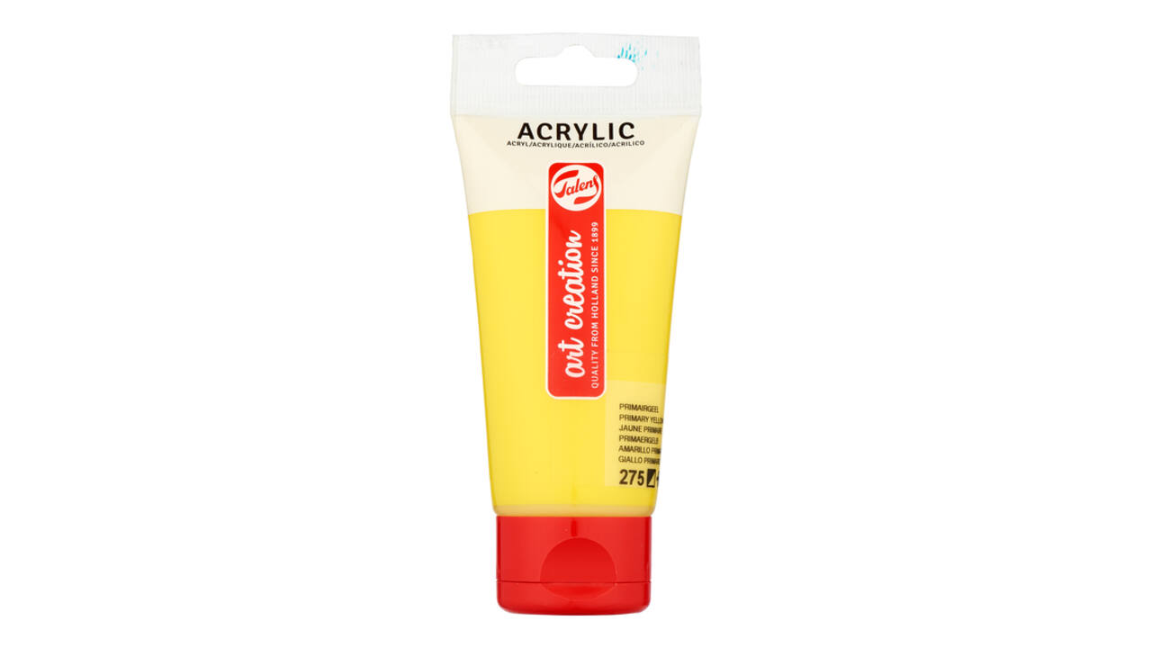 Acrylverf Talens Art Creation 275 primairgeel tube à 75ml