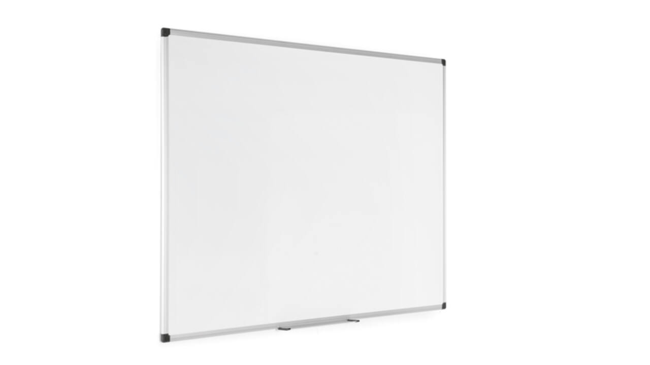 Whiteboard Quantore 90x120cm emaille magnetisch