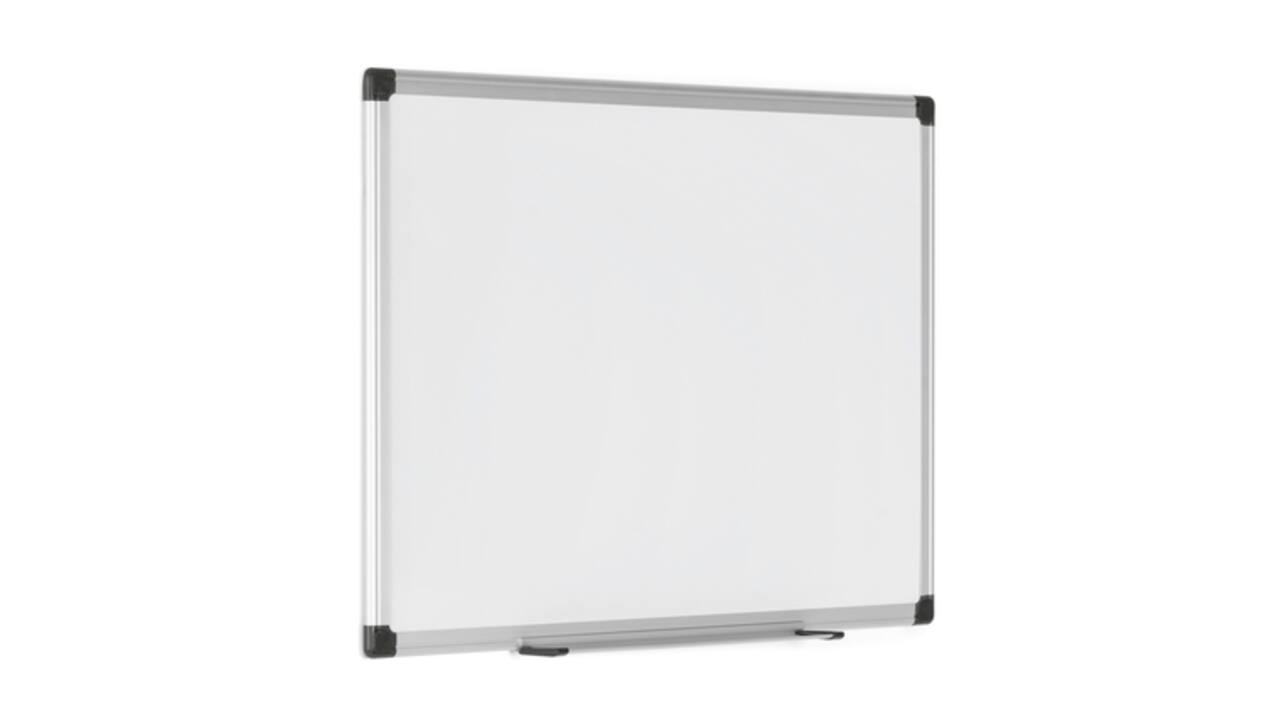 Whiteboard Quantore 30x45cm emaille magnetisch