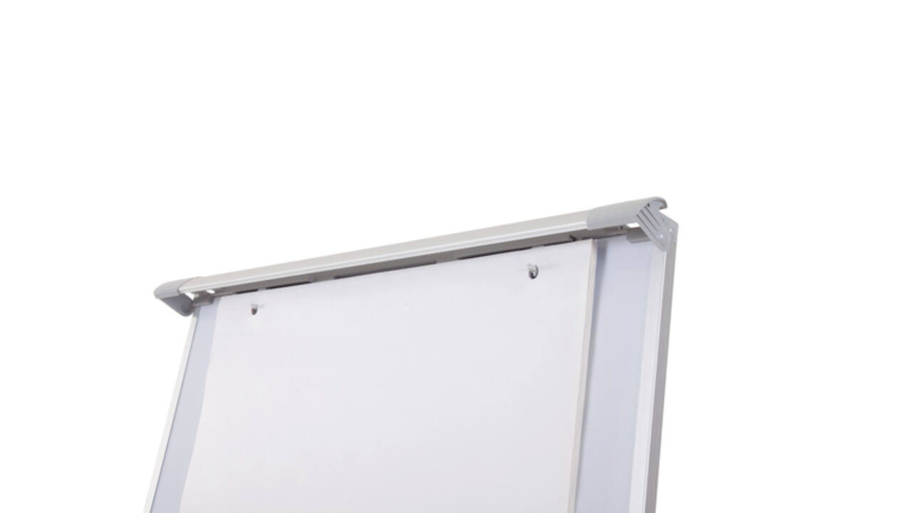 Flipover Quantore mobiel magnetisch gelakt staal