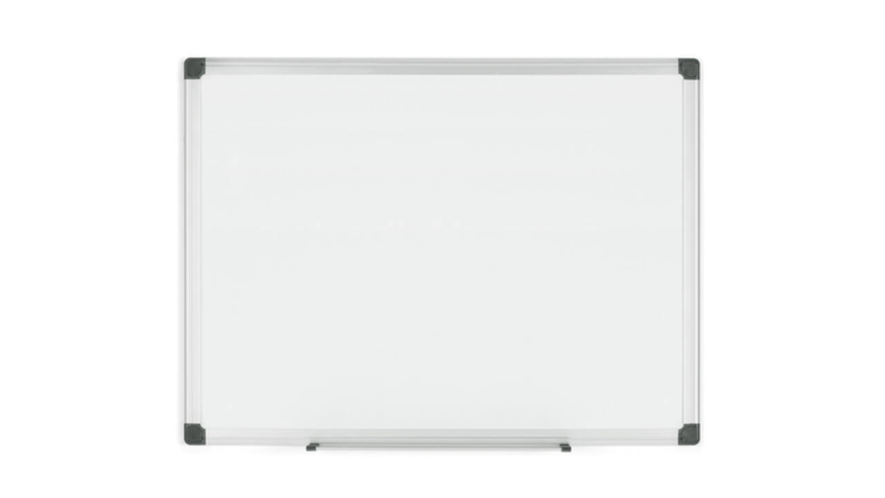 Whiteboard Quantore 45x60cm emaille magnetisch