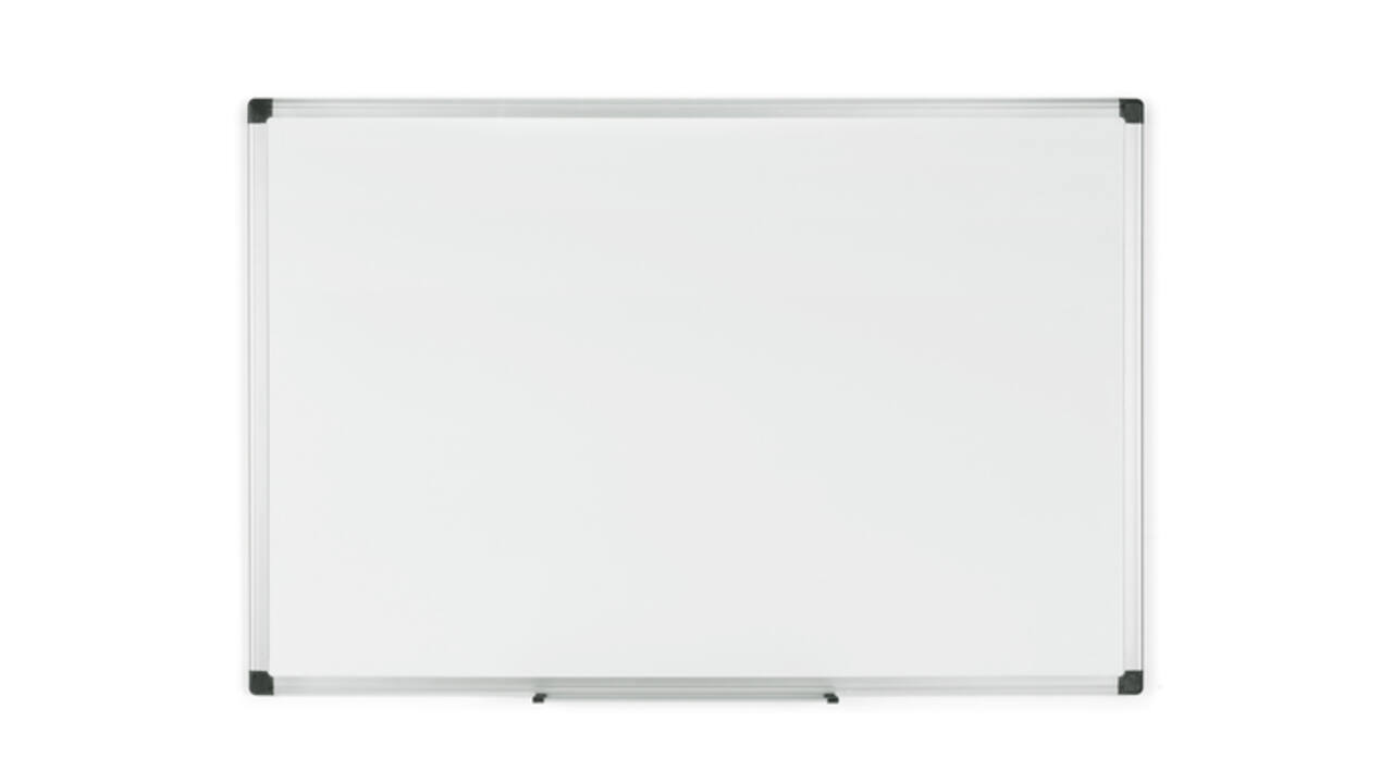 Whiteboard Quantore 60x90cm emaille magnetisch