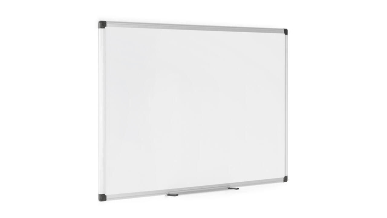Whiteboard Quantore 60x90cm emaille magnetisch
