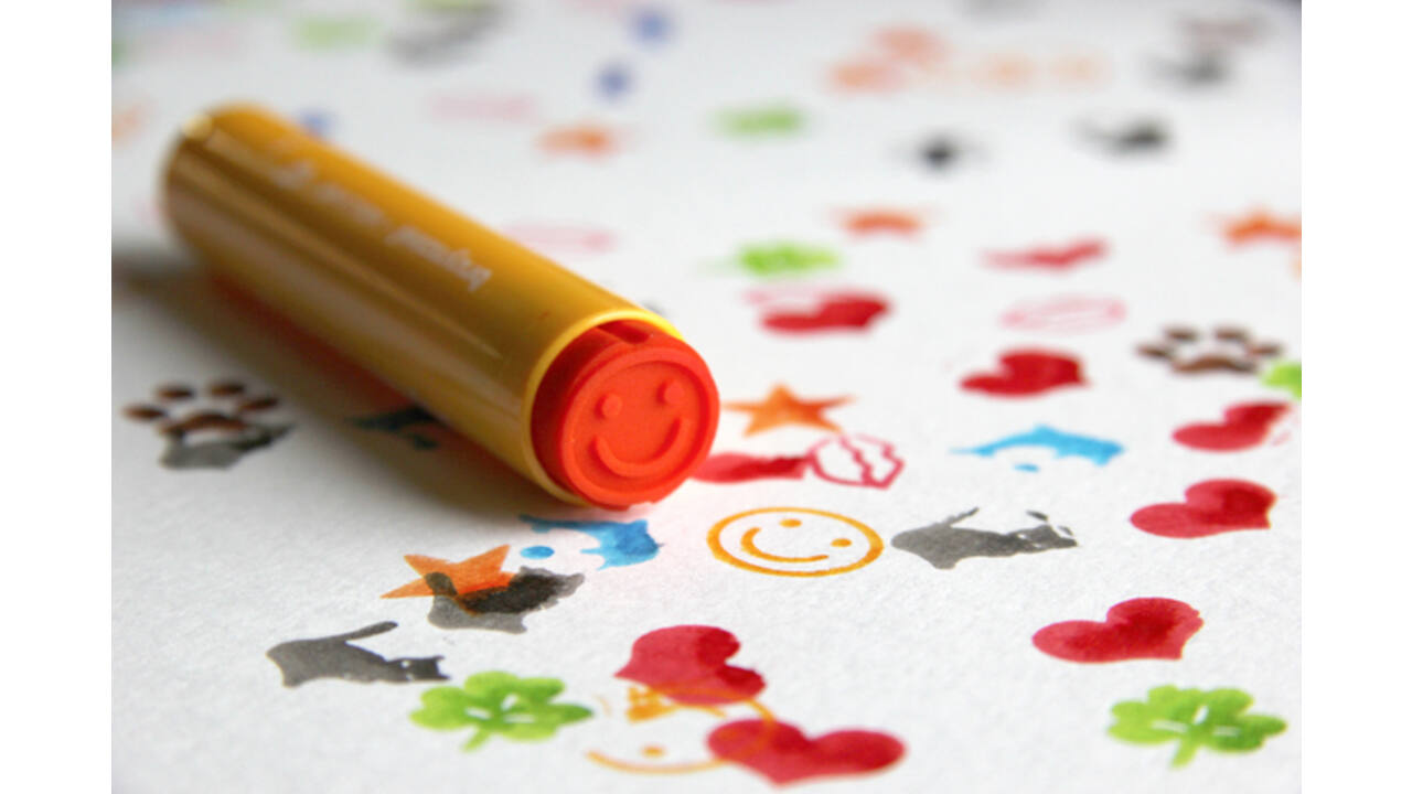 Stempelstift Bruynzeel Kids Super Stamp assorti 10 stuks