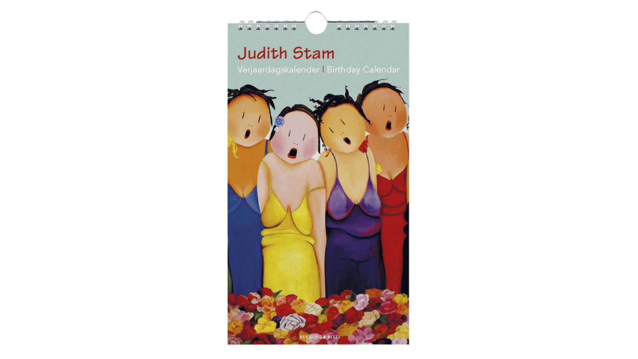 Verjaardagskalender Judith Stam