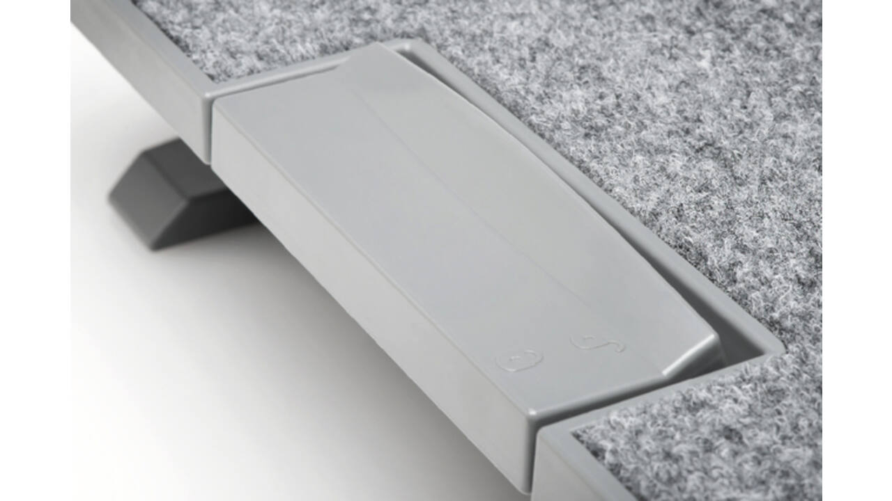 Voetensteun Kensington smartfit solemate pro elite