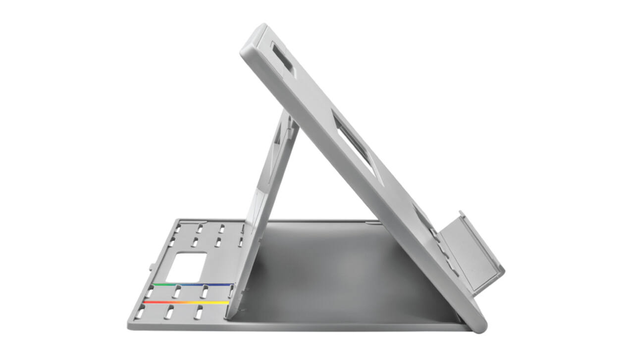 Laptopstandaard Kensington easy riser GO 17 inch
