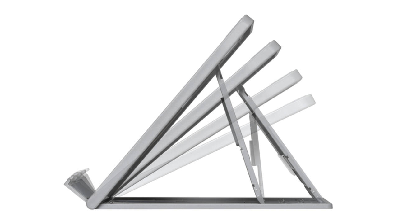 Laptopstandaard Kensington easy riser GO 17 inch