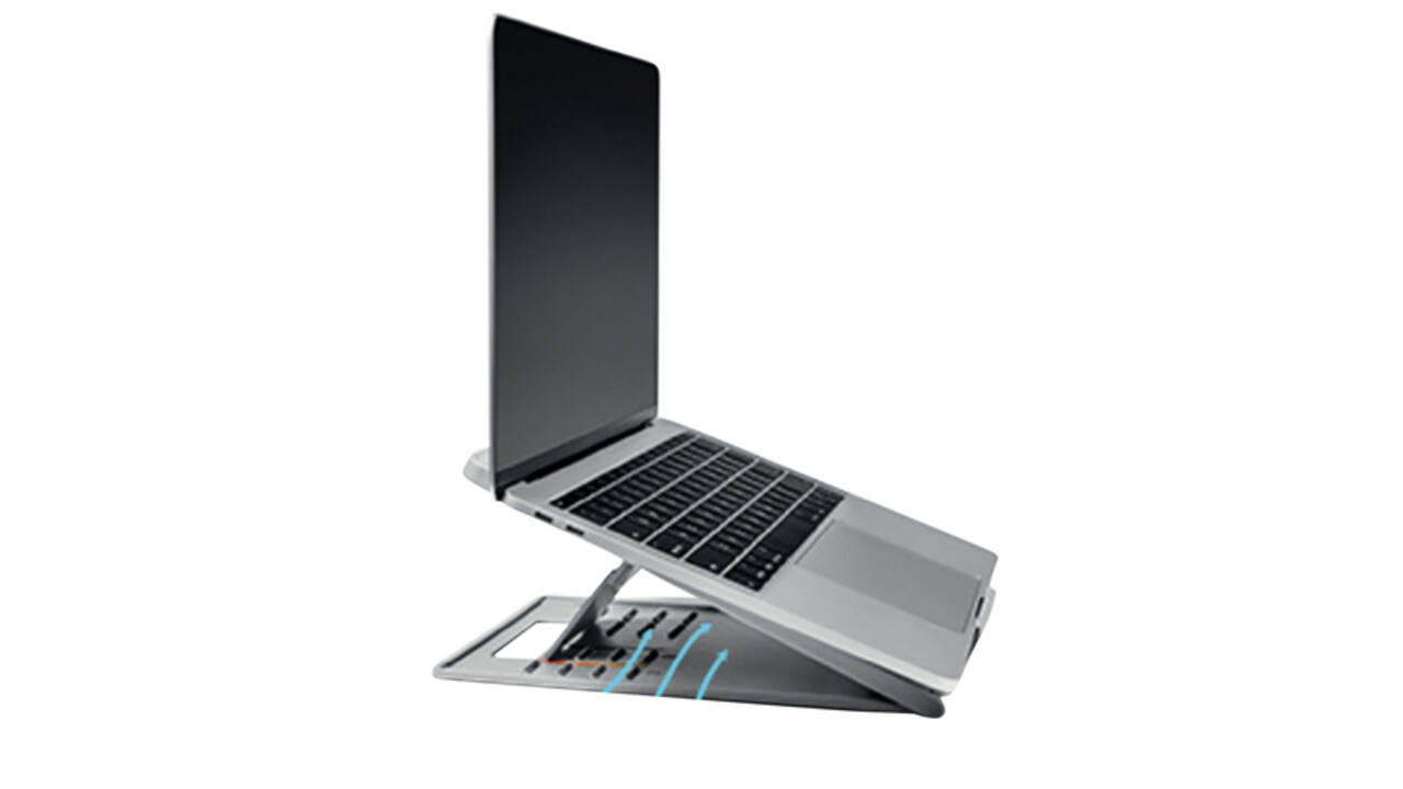 Laptopstandaard Kensington easy riser GO 14 inch