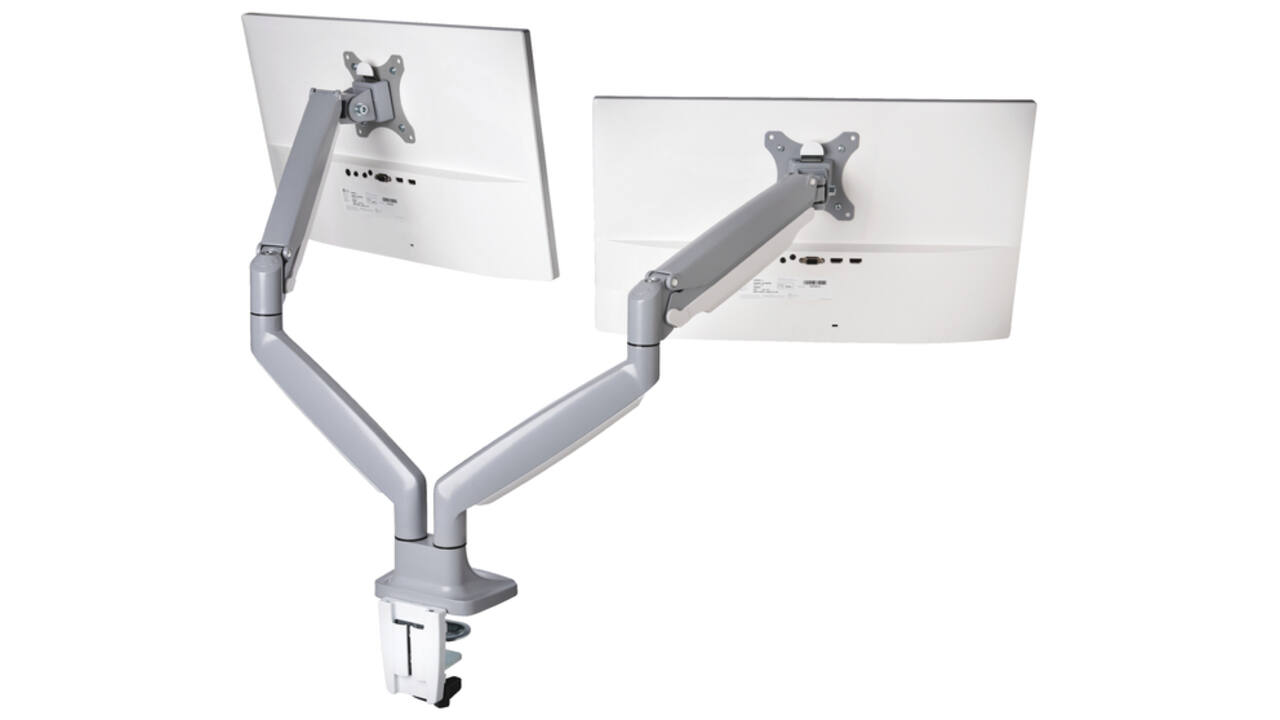 Monitorarm Kensington SmartFit one-touch dubbel