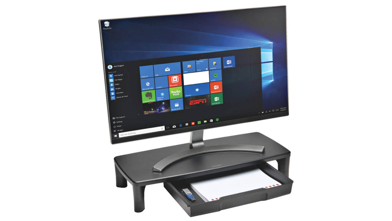 Monitorstandaard Kensington SmartFit met lade