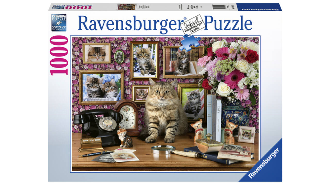 Puzzel Ravensburger Mijn katjes 1000 stukjes