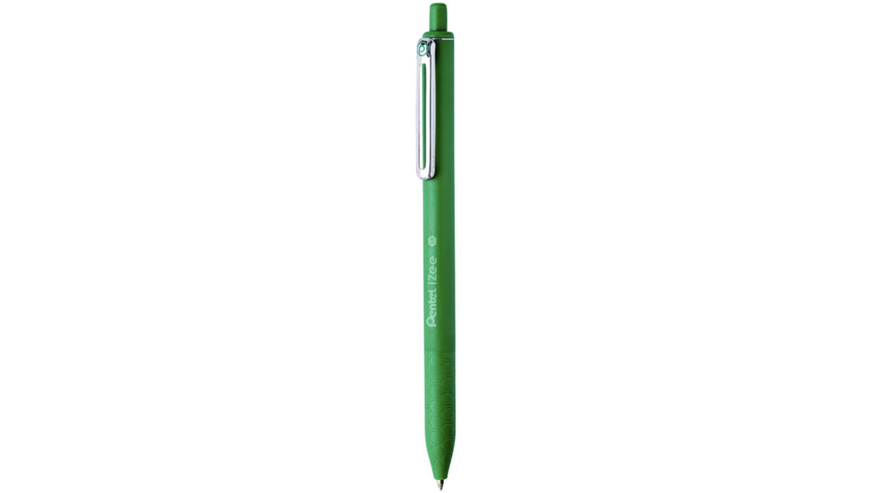 Balpen Pentel BX470 iZee medium groen