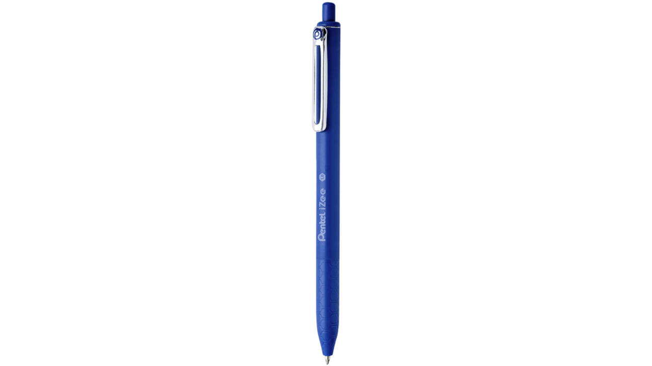 Balpen Pentel BX470 iZee medium blauw