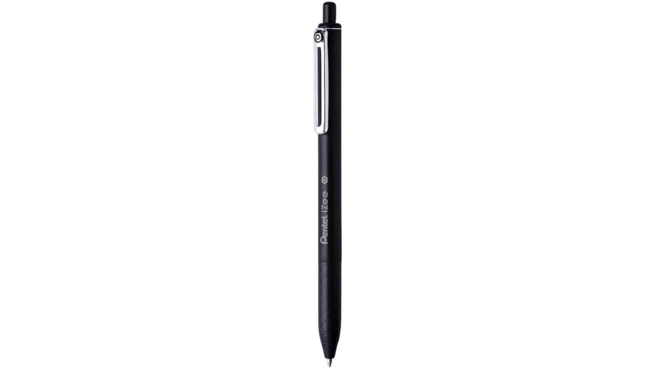 Balpen Pentel BX470 iZee medium zwart