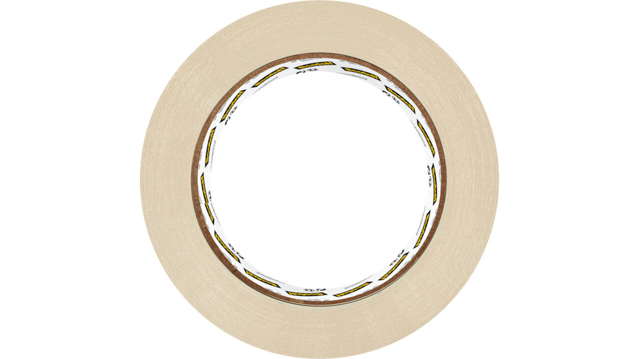 Afplaktape Scotch Basic 24mmx50m beige