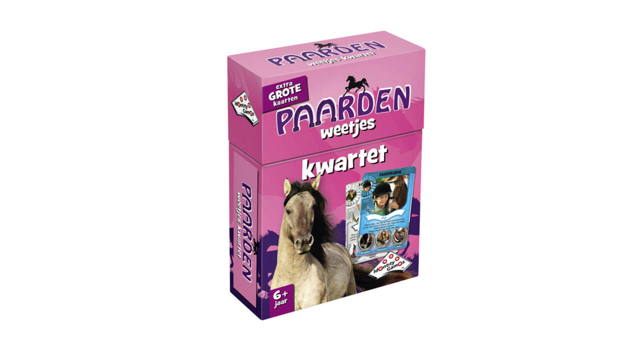 Kwartet paarden weetjes