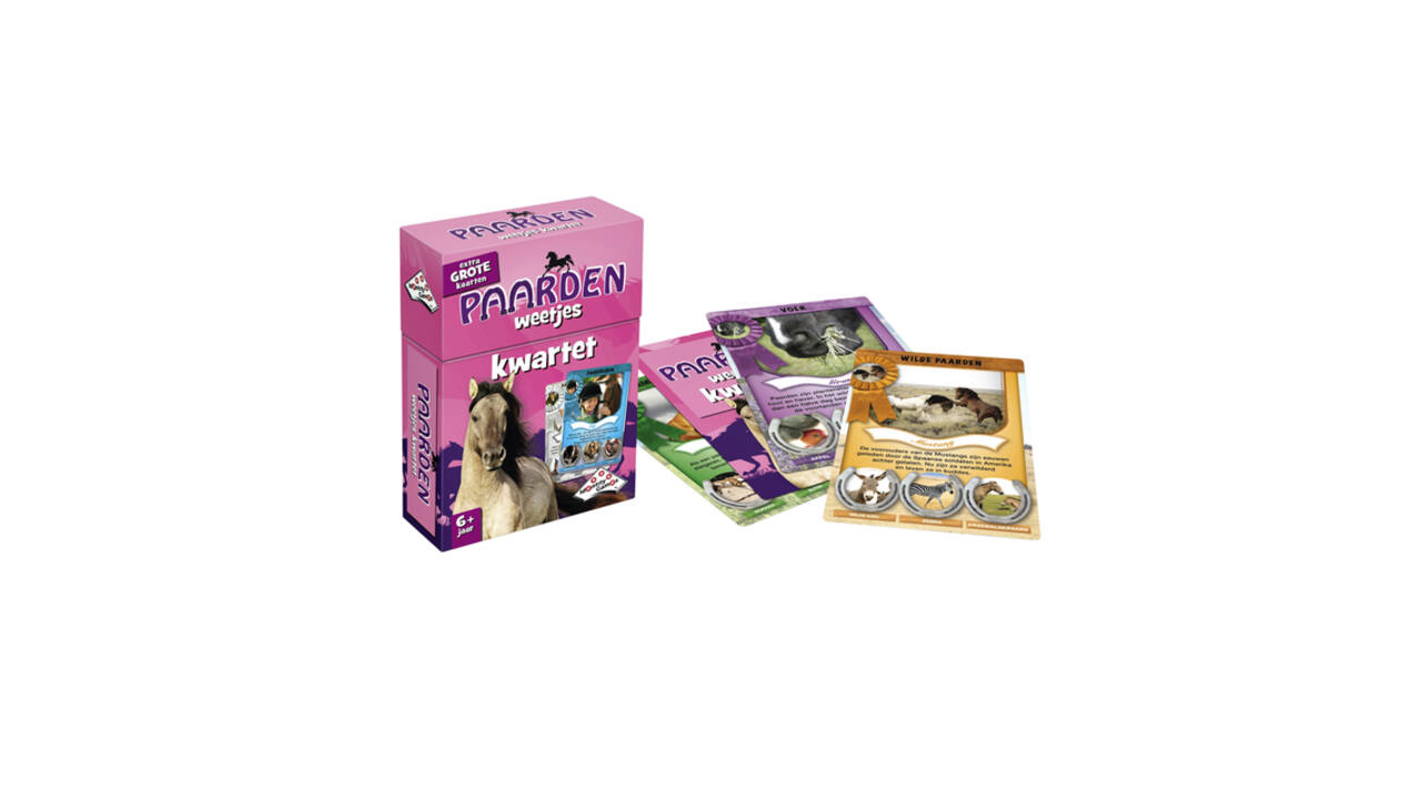 Kwartet paarden weetjes